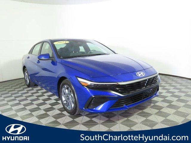 used 2024 Hyundai Elantra car, priced at $22,240