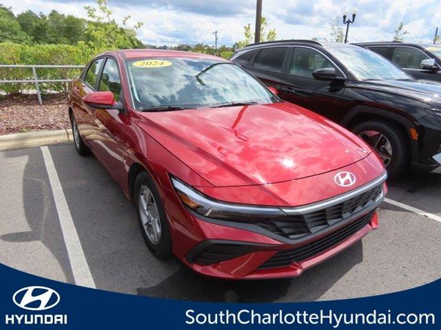 used 2024 Hyundai Elantra car, priced at $20,740