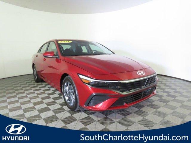 used 2024 Hyundai Elantra car, priced at $23,240