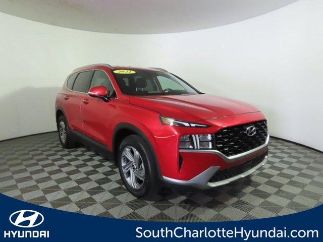 used 2023 Hyundai Santa Fe car, priced at $28,990