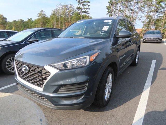 used 2021 Hyundai Tucson car, priced at $21,490