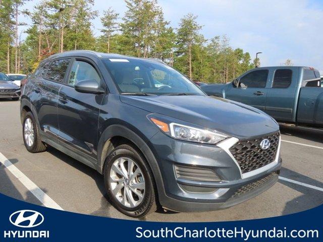 used 2021 Hyundai Tucson car, priced at $21,490