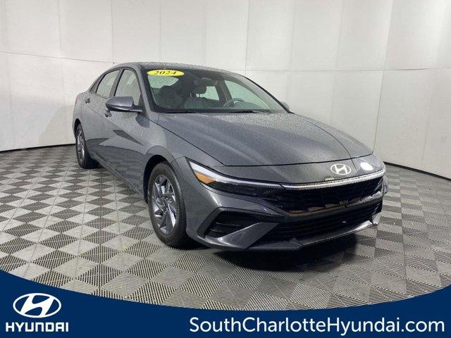 used 2024 Hyundai Elantra car, priced at $23,990