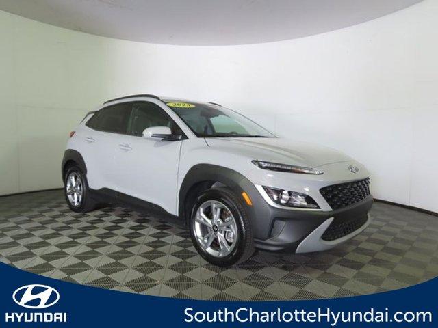 used 2023 Hyundai Kona car, priced at $22,091