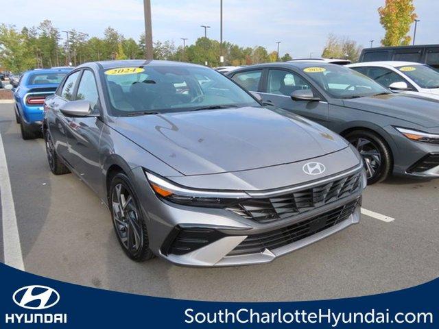 used 2024 Hyundai Elantra car, priced at $22,740