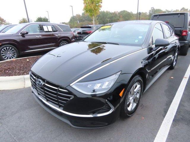 used 2022 Hyundai Sonata car, priced at $18,840