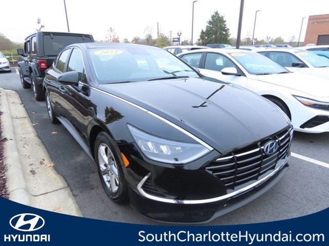 used 2022 Hyundai Sonata car, priced at $18,840