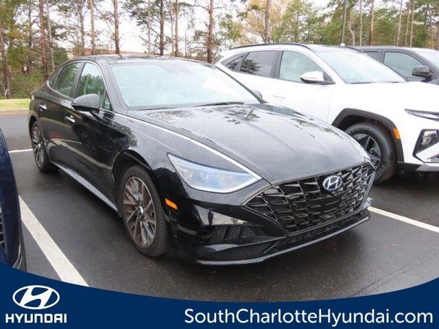 used 2021 Hyundai Sonata car, priced at $22,990