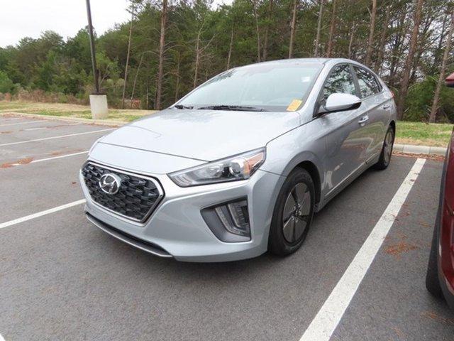 used 2022 Hyundai Ioniq Hybrid car, priced at $19,991