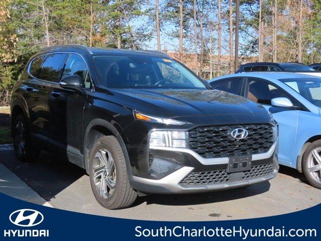 used 2023 Hyundai Santa Fe car, priced at $24,740