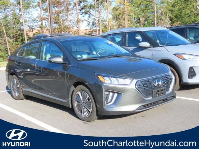 used 2021 Hyundai Ioniq Plug-In Hybrid car, priced at $21,190