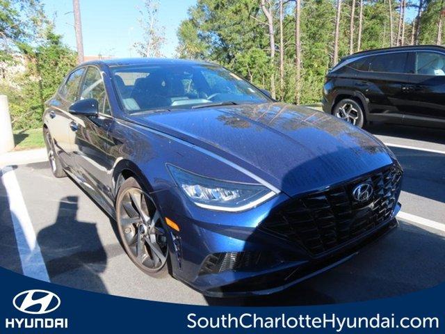 used 2022 Hyundai Sonata car, priced at $23,791