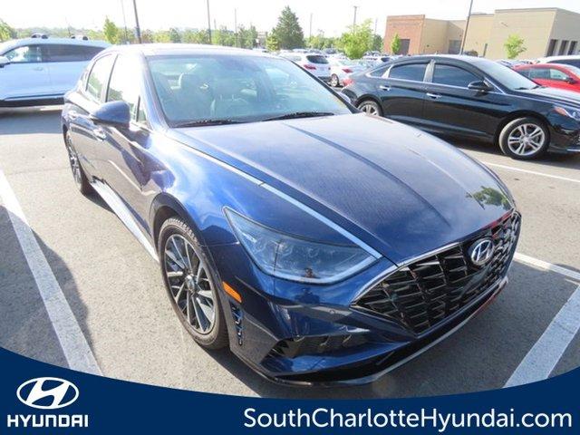 used 2020 Hyundai Sonata car, priced at $20,943