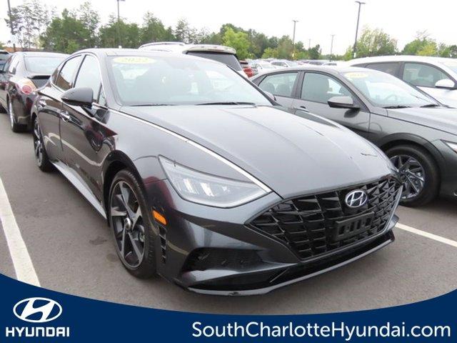 used 2022 Hyundai Sonata car, priced at $22,990