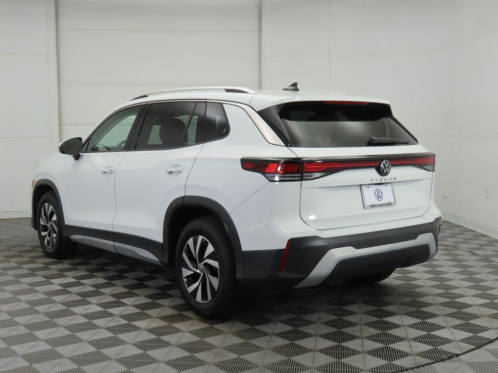 new 2026 Volkswagen Tiguan car, priced at $32,992
