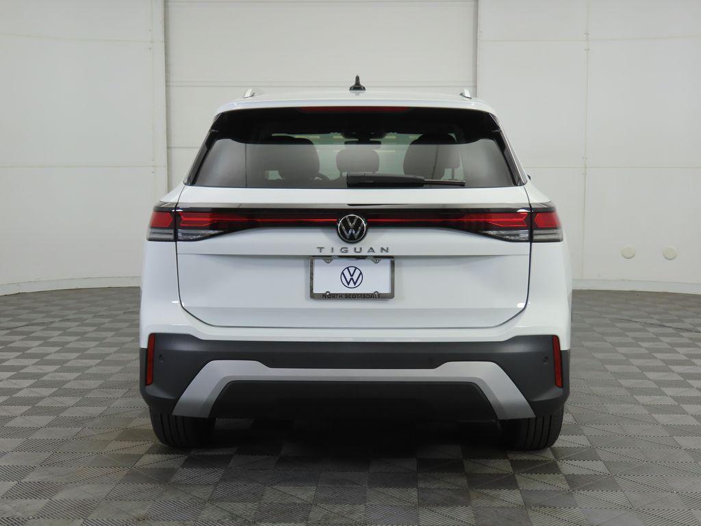 new 2026 Volkswagen Tiguan car, priced at $32,992