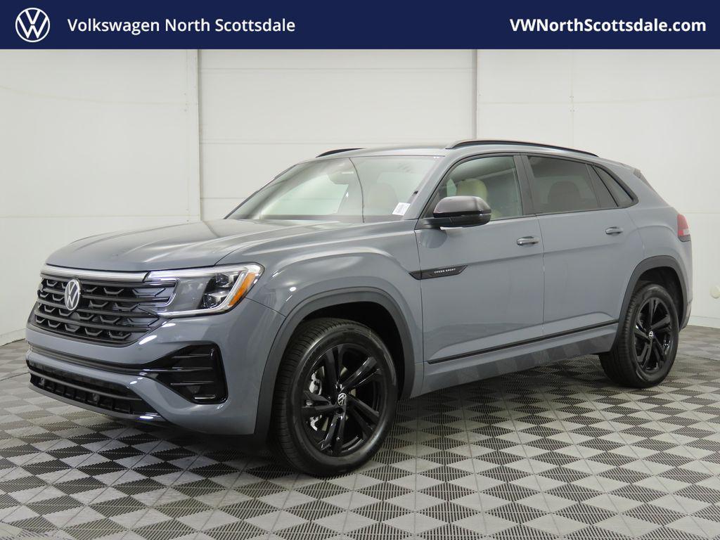 new 2026 Volkswagen Atlas Cross Sport car, priced at $52,477
