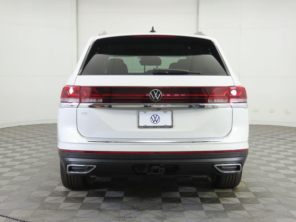 new 2026 Volkswagen Atlas car, priced at $47,453