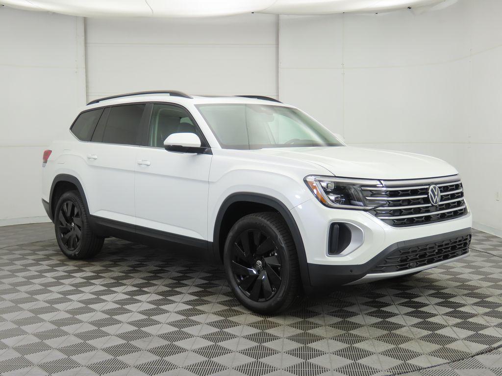 new 2026 Volkswagen Atlas car, priced at $47,453