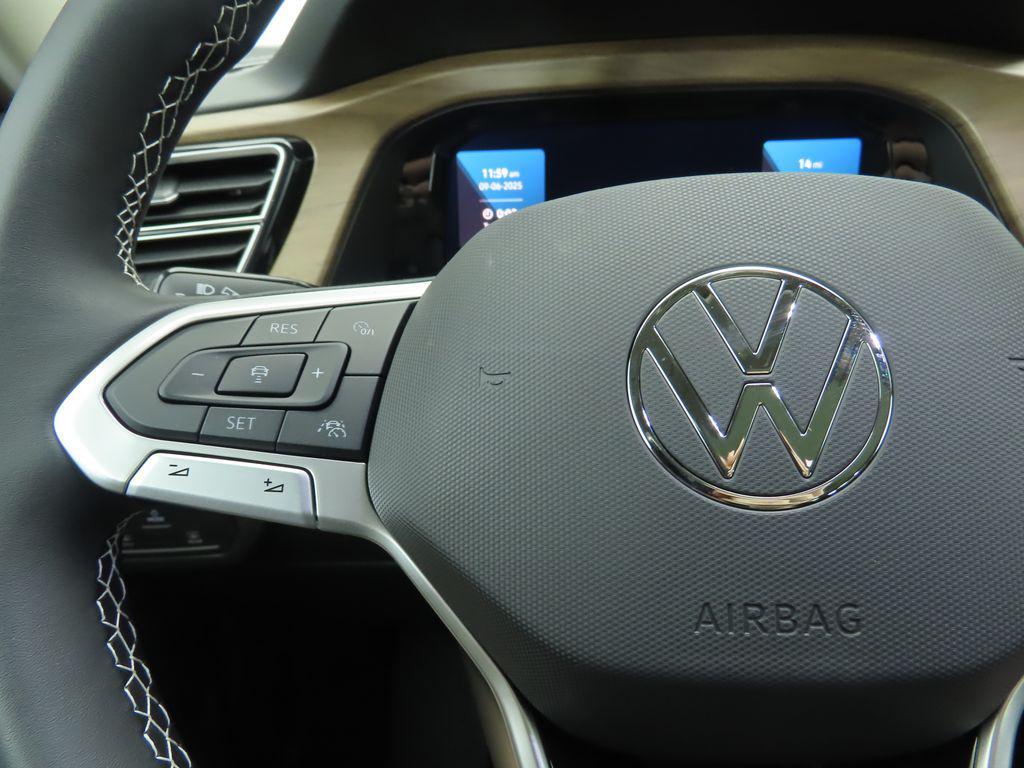 new 2026 Volkswagen Atlas car, priced at $47,453