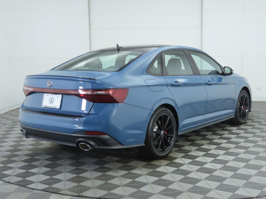 new 2026 Volkswagen Jetta GLI car, priced at $37,196