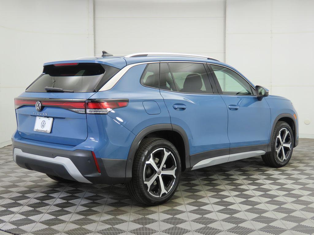 new 2026 Volkswagen Tiguan car, priced at $35,540