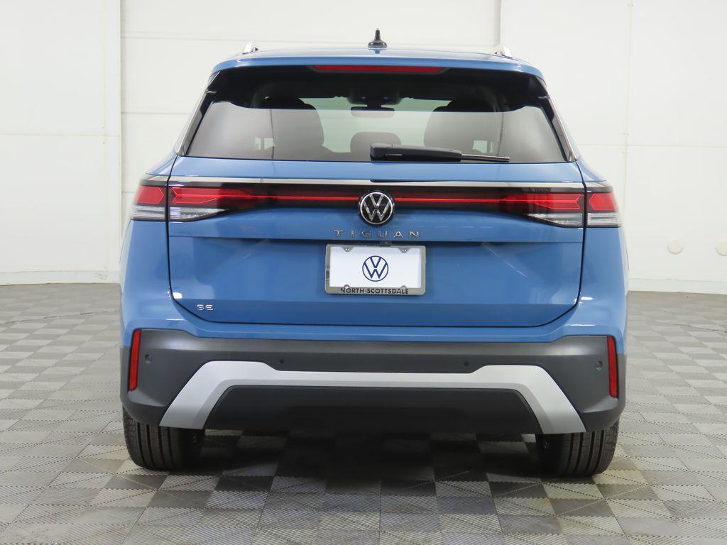 new 2026 Volkswagen Tiguan car, priced at $35,540