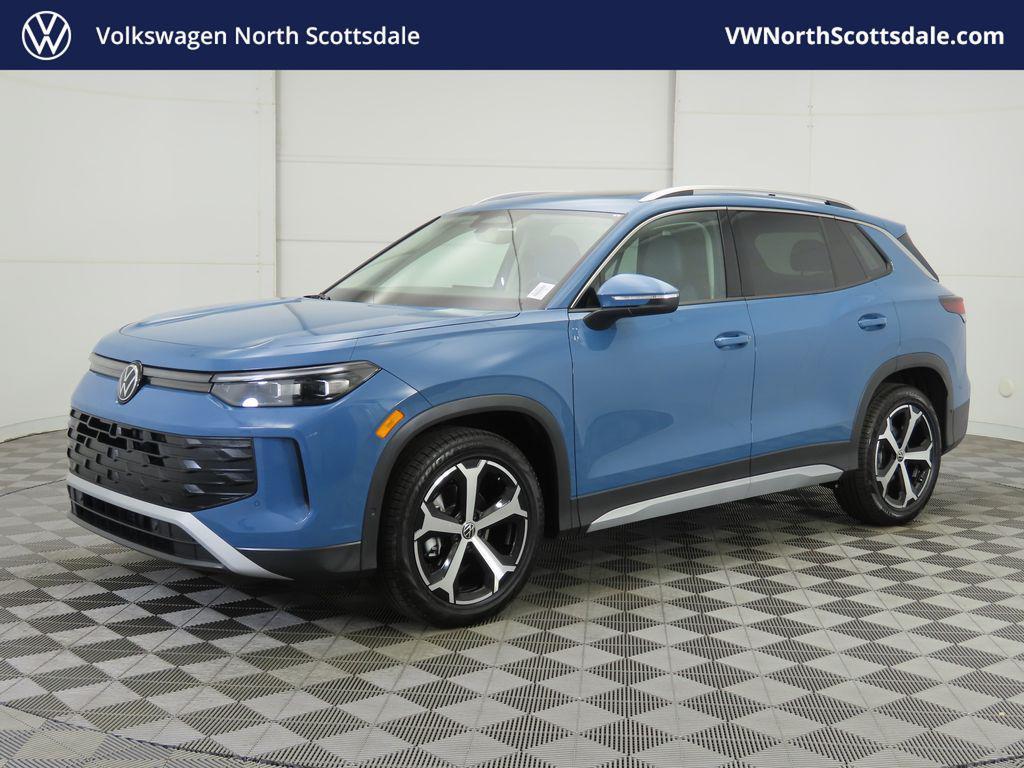new 2026 Volkswagen Tiguan car, priced at $35,540