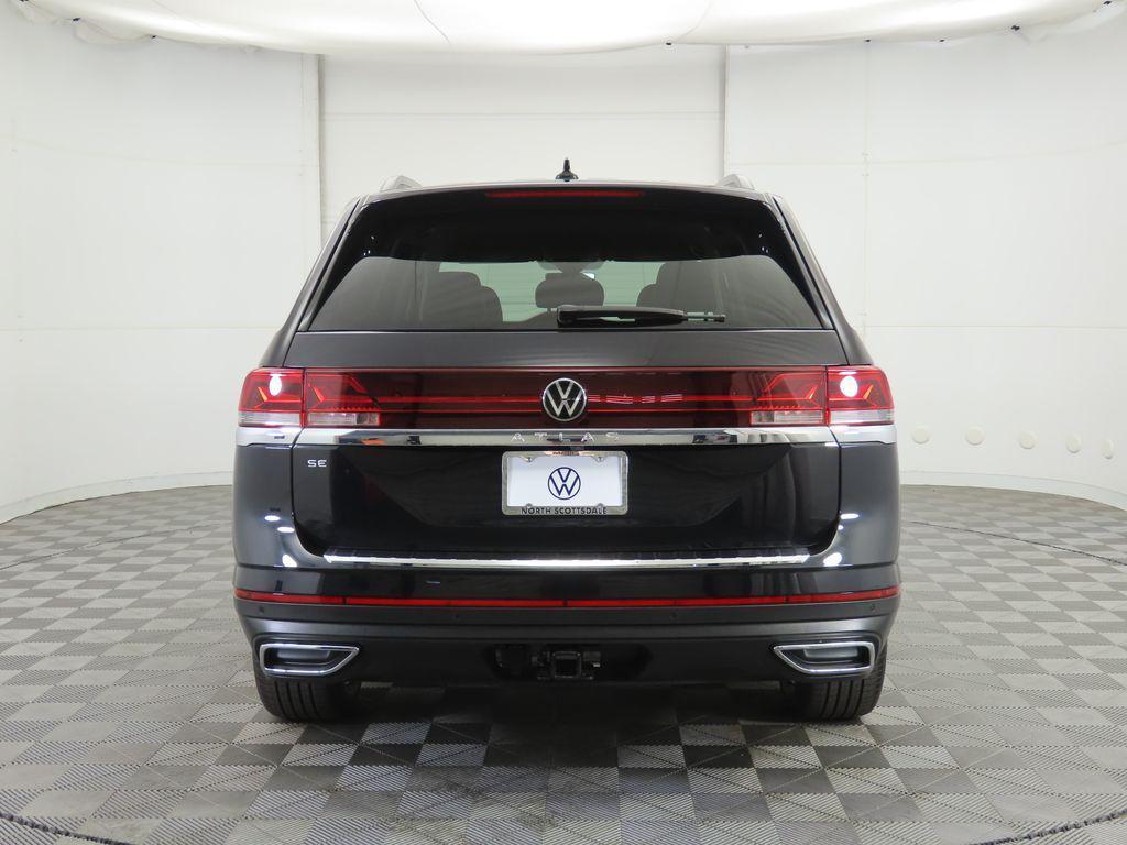 new 2026 Volkswagen Atlas car, priced at $45,798