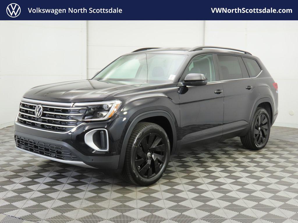 new 2026 Volkswagen Atlas car, priced at $45,798