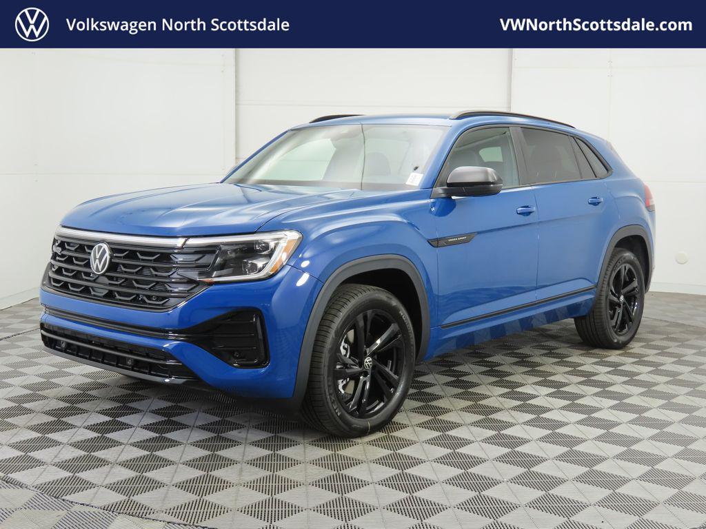 new 2026 Volkswagen Atlas Cross Sport car, priced at $52,164