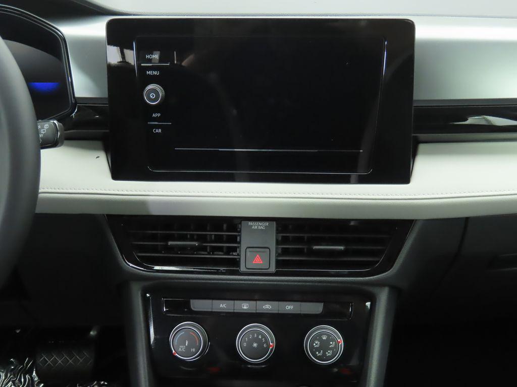 new 2025 Volkswagen Taos car, priced at $24,999