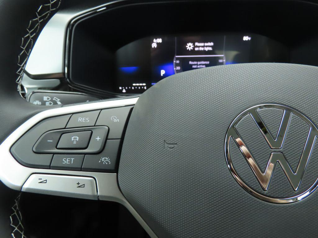 new 2025 Volkswagen Taos car, priced at $24,999