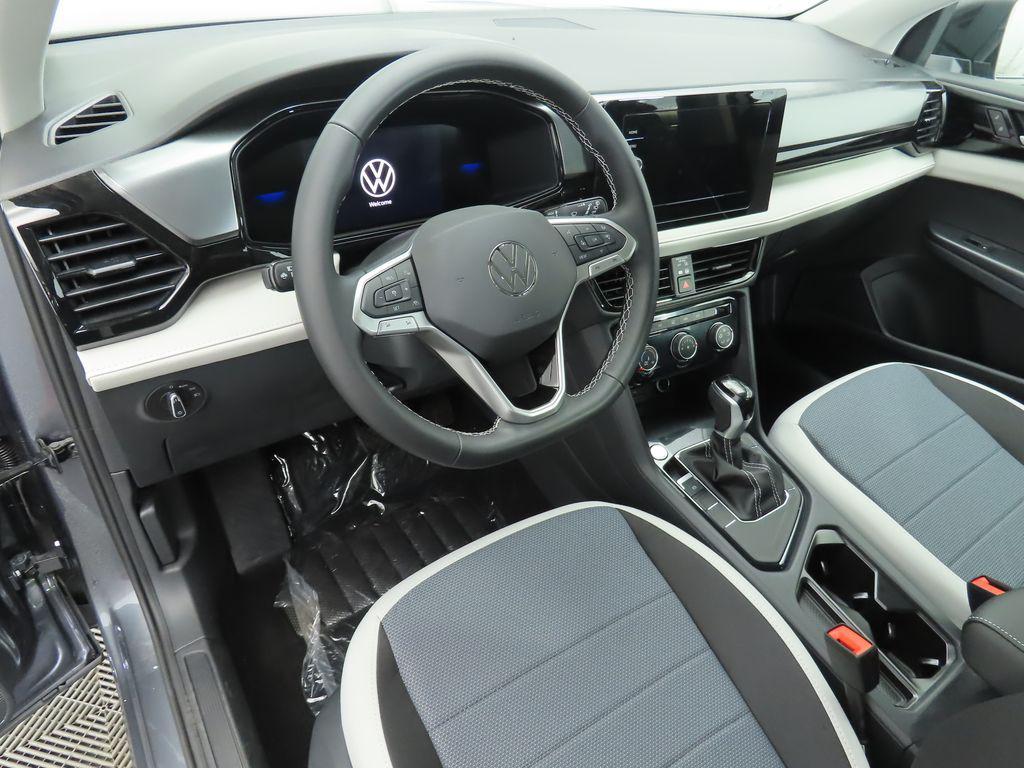 new 2025 Volkswagen Taos car, priced at $24,999