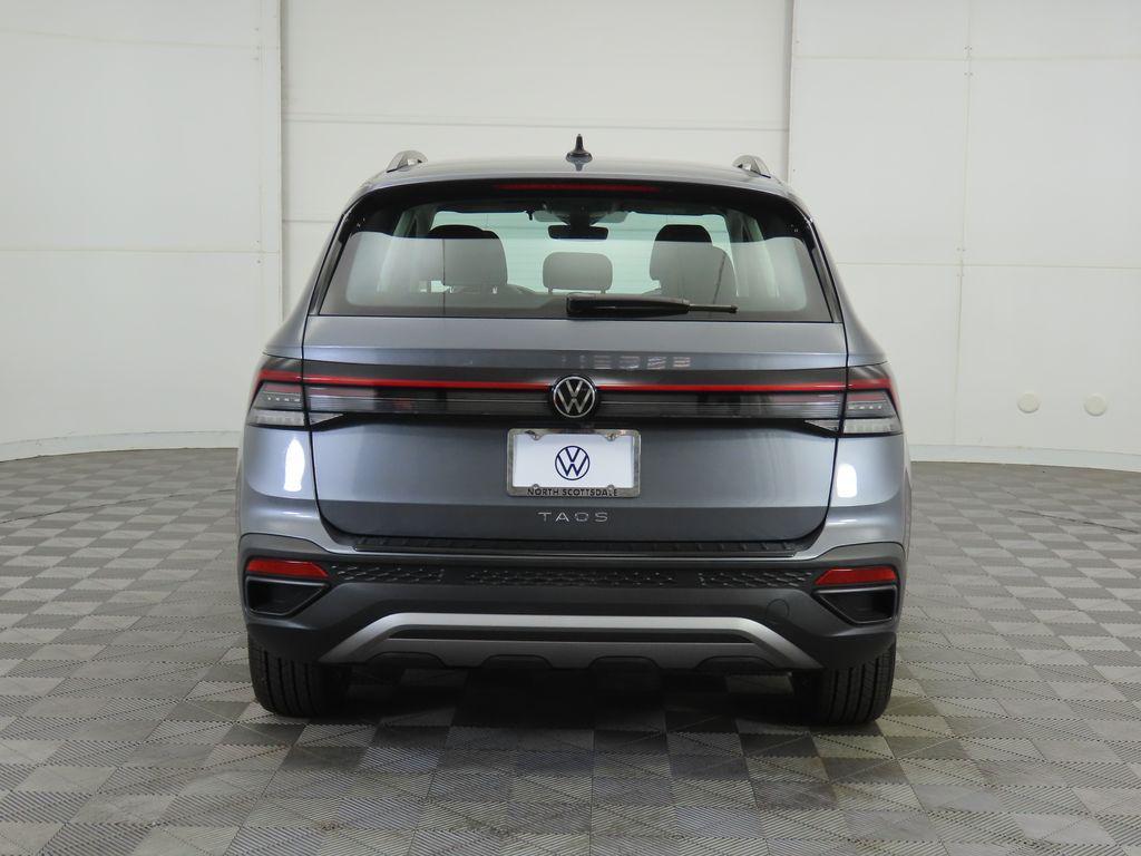 new 2025 Volkswagen Taos car, priced at $24,999