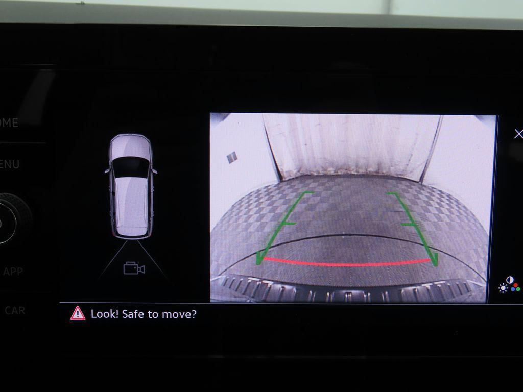 new 2025 Volkswagen Taos car, priced at $24,999