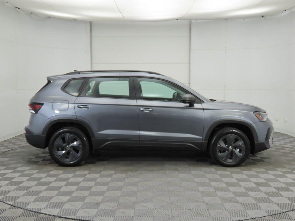 new 2025 Volkswagen Taos car, priced at $24,999