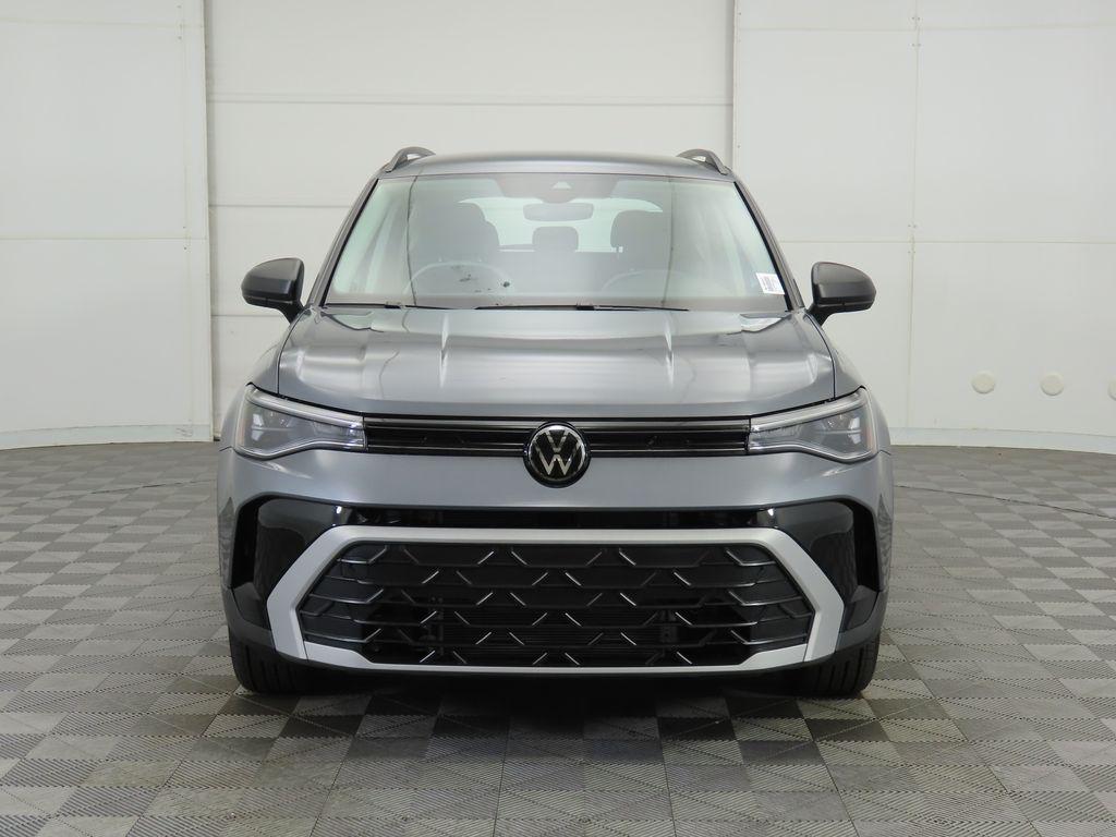 new 2025 Volkswagen Taos car, priced at $24,999