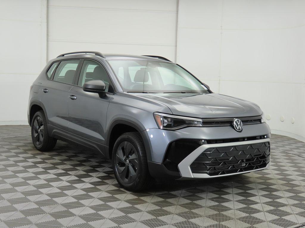 new 2025 Volkswagen Taos car, priced at $24,999