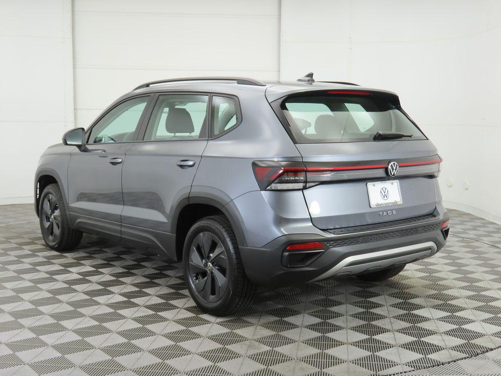 new 2025 Volkswagen Taos car, priced at $24,999