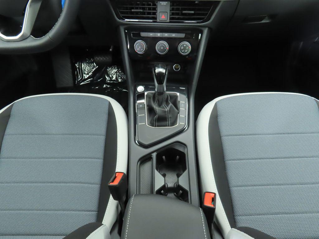 new 2025 Volkswagen Taos car, priced at $24,999