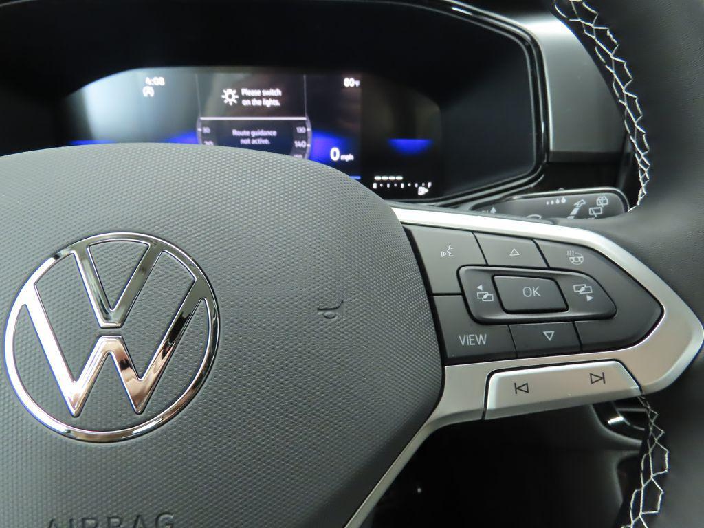 new 2025 Volkswagen Taos car, priced at $24,999