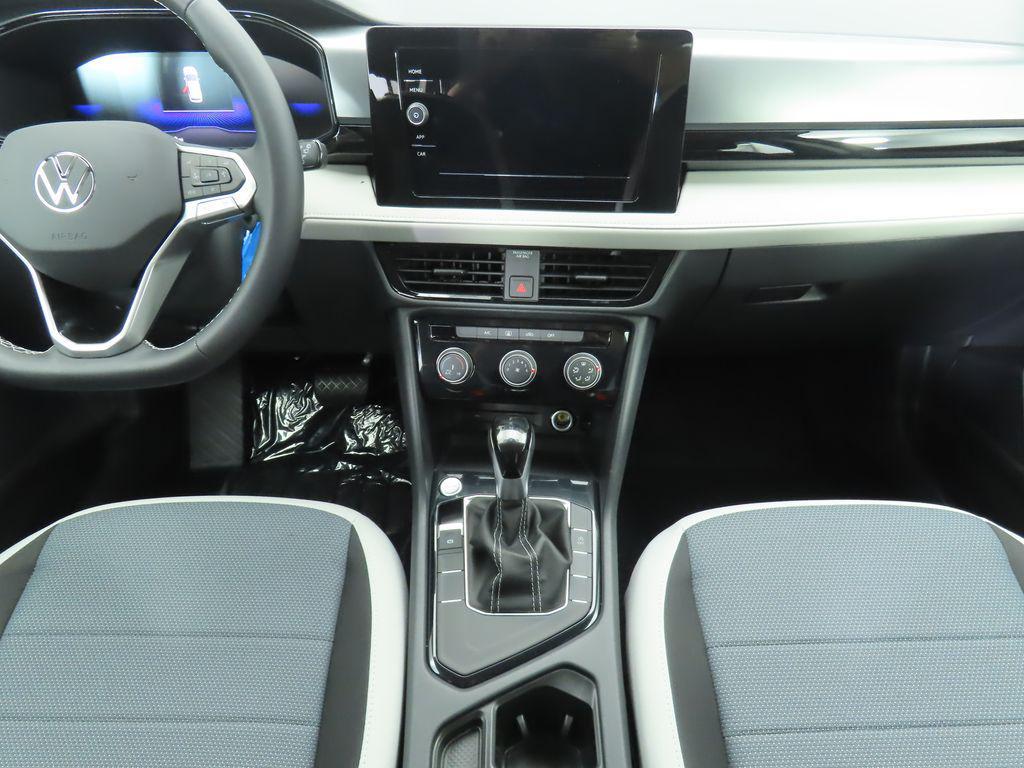 new 2025 Volkswagen Taos car, priced at $24,999