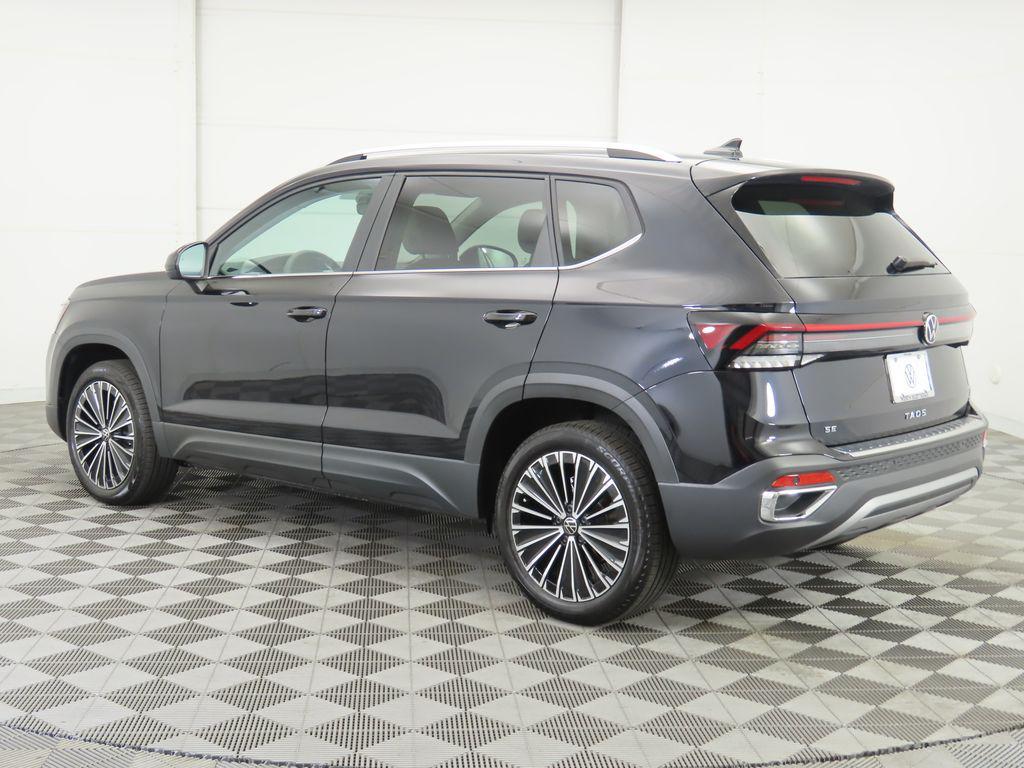 new 2025 Volkswagen Taos car, priced at $29,895