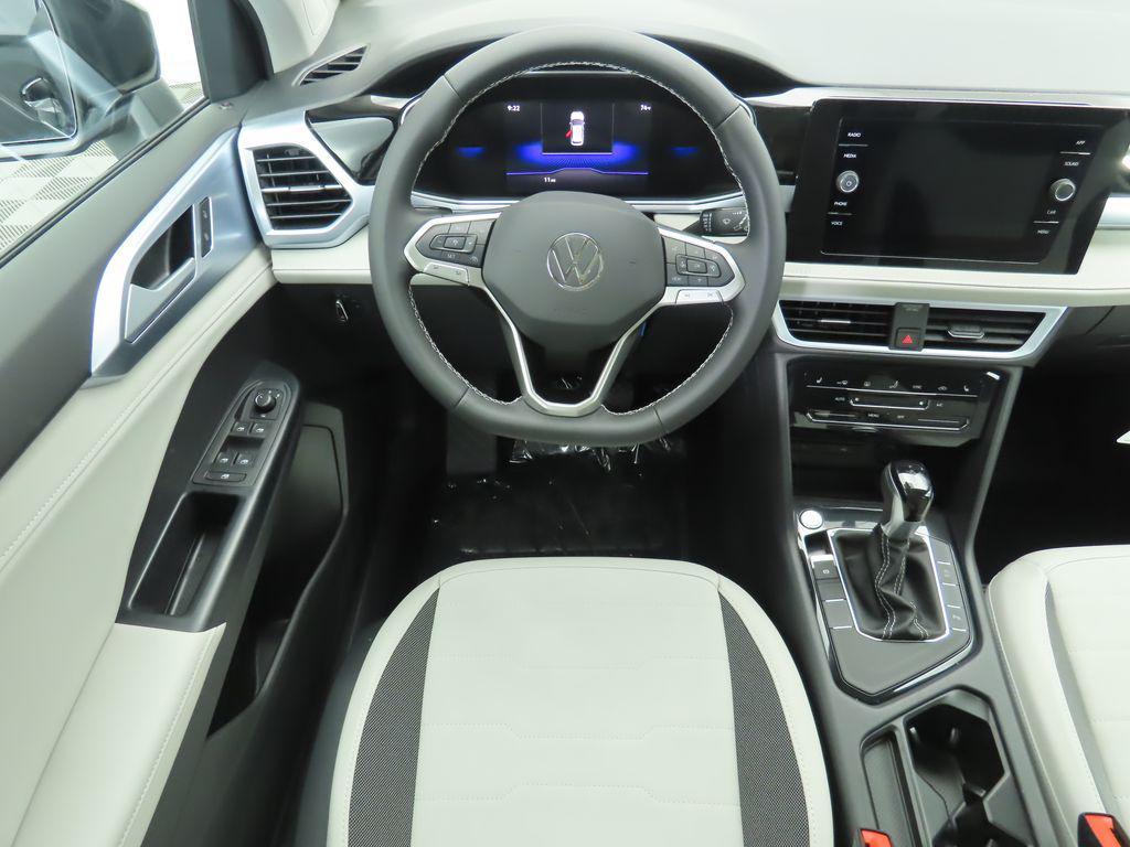 new 2025 Volkswagen Taos car, priced at $29,895