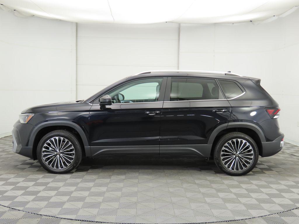 new 2025 Volkswagen Taos car, priced at $29,895