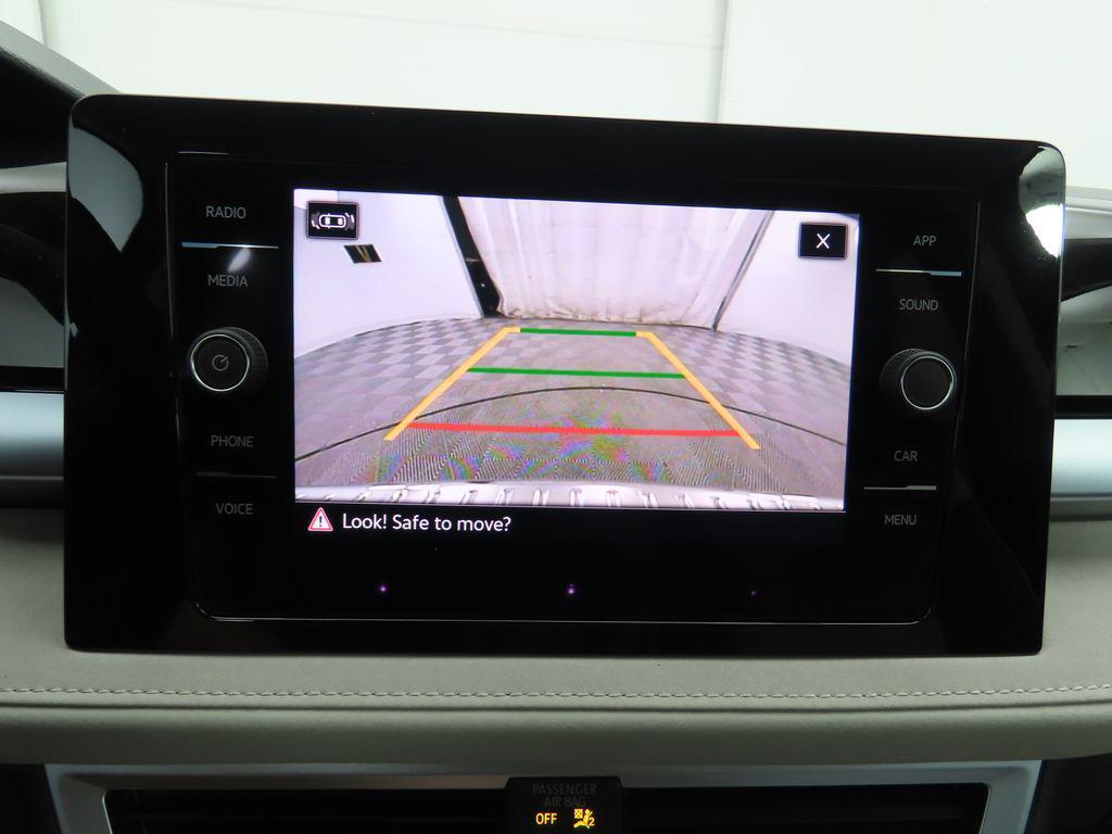 new 2025 Volkswagen Taos car, priced at $29,895