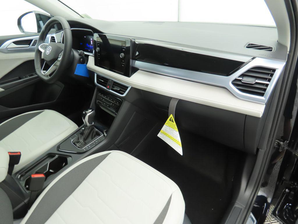new 2025 Volkswagen Taos car, priced at $29,895