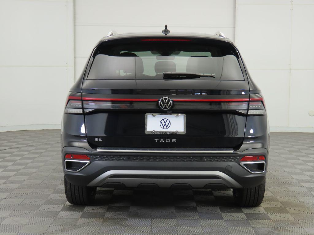 new 2025 Volkswagen Taos car, priced at $29,895