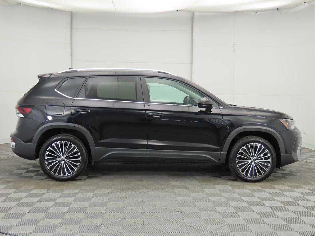 new 2025 Volkswagen Taos car, priced at $29,895